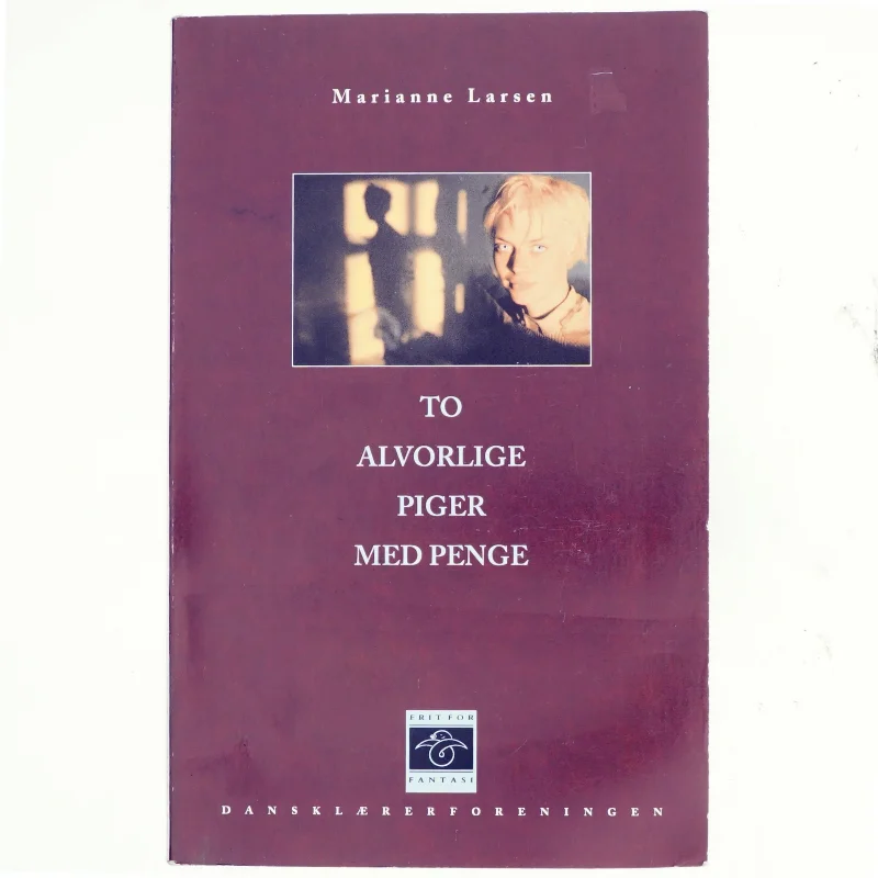 To alvorlige piger med penge af Marianne Larsen (f. 1951) (Bog)