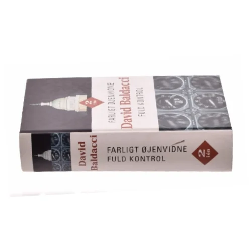 Farligt øjenvidne : Fuld kontrol af David Baldacci (Bog)