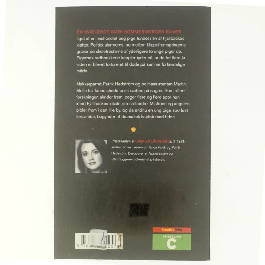 Prædikanten af Camilla Läckberg