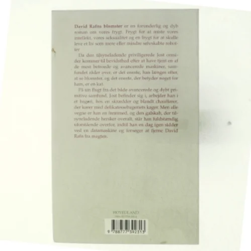 David Rafns blomster : roman af Anette Steinbrüchel (Bog)