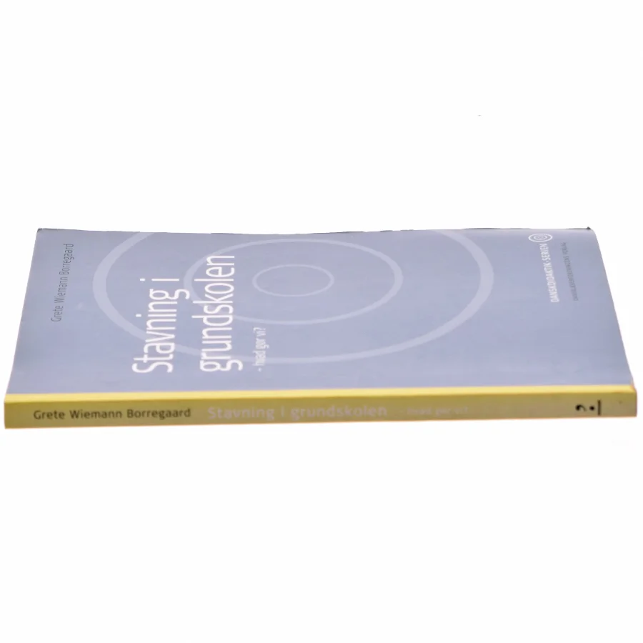 Stavning i grundskolen : hvad gør vi? af Grete Wiemann Borregaard (Bog)