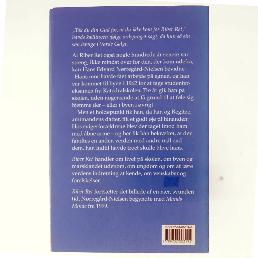 Riber ret af Hans Edvard Nørregård-Nielsen (Bog)