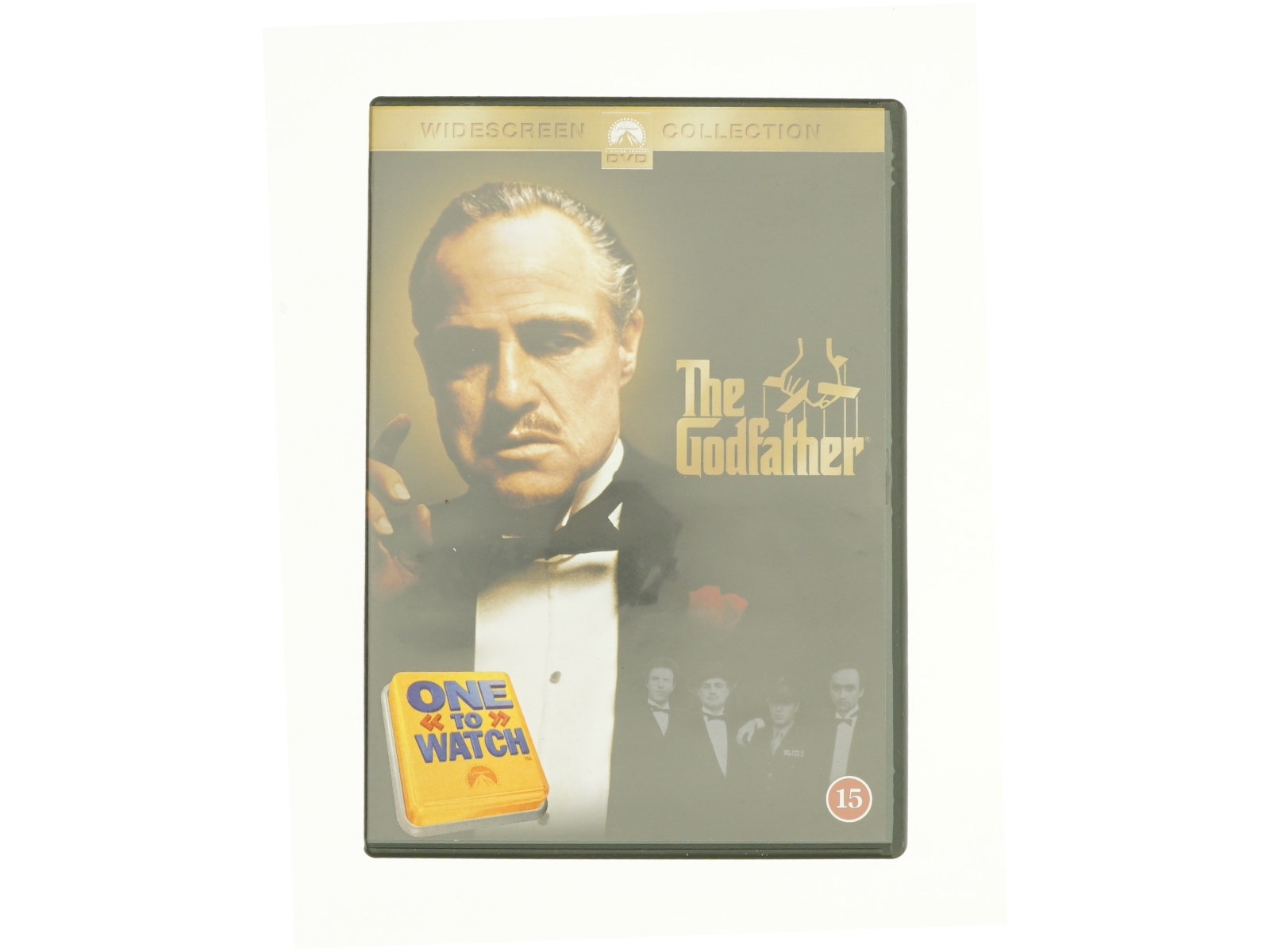 The Godfather fra DVD