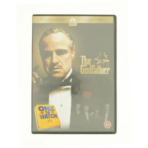 The Godfather fra DVD
