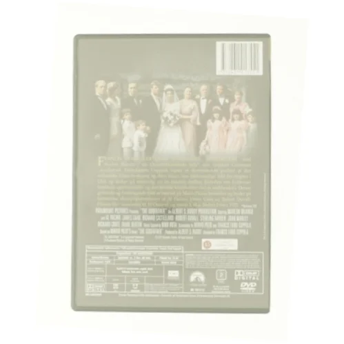 The Godfather fra DVD