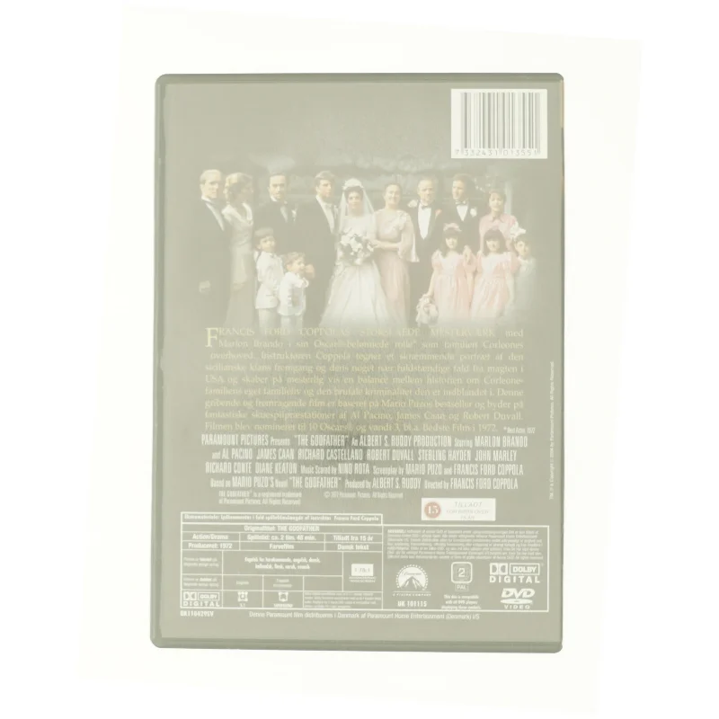 The Godfather fra DVD