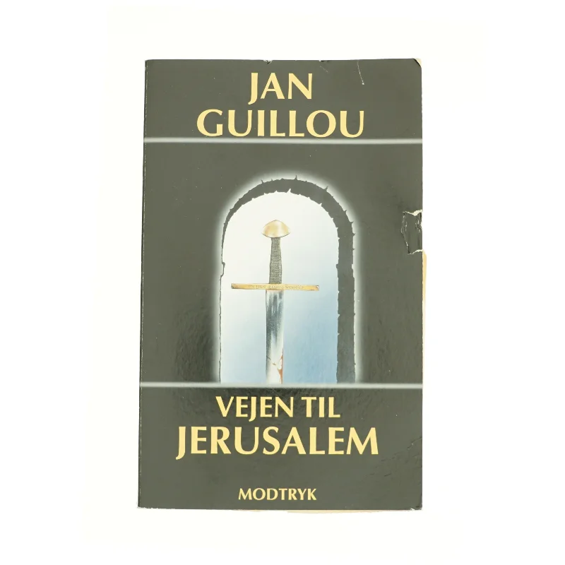 Vejen til Jerusalem af Jan Guillou (Bog)
