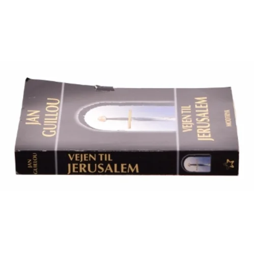Vejen til Jerusalem af Jan Guillou (Bog)