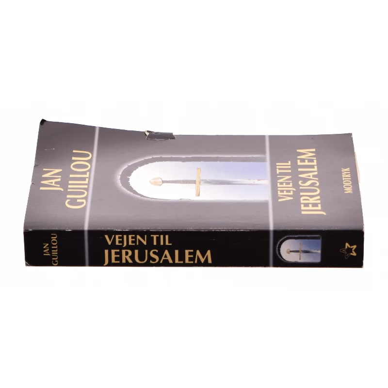 Vejen til Jerusalem af Jan Guillou (Bog)