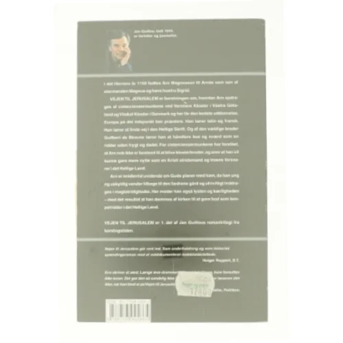 Vejen til Jerusalem af Jan Guillou (Bog)
