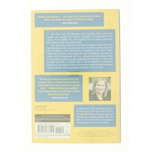 A Race Like No Other af Liz Robbins (Bog)