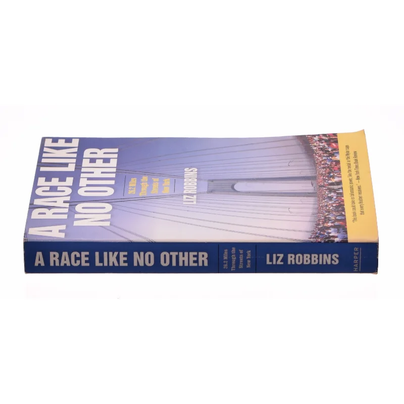 A Race Like No Other af Liz Robbins (Bog)