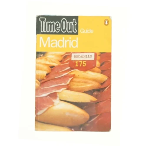 Time Out Guide to Madrid by Out Time Paperback | Indigo Chapters af Time Out (Bog)