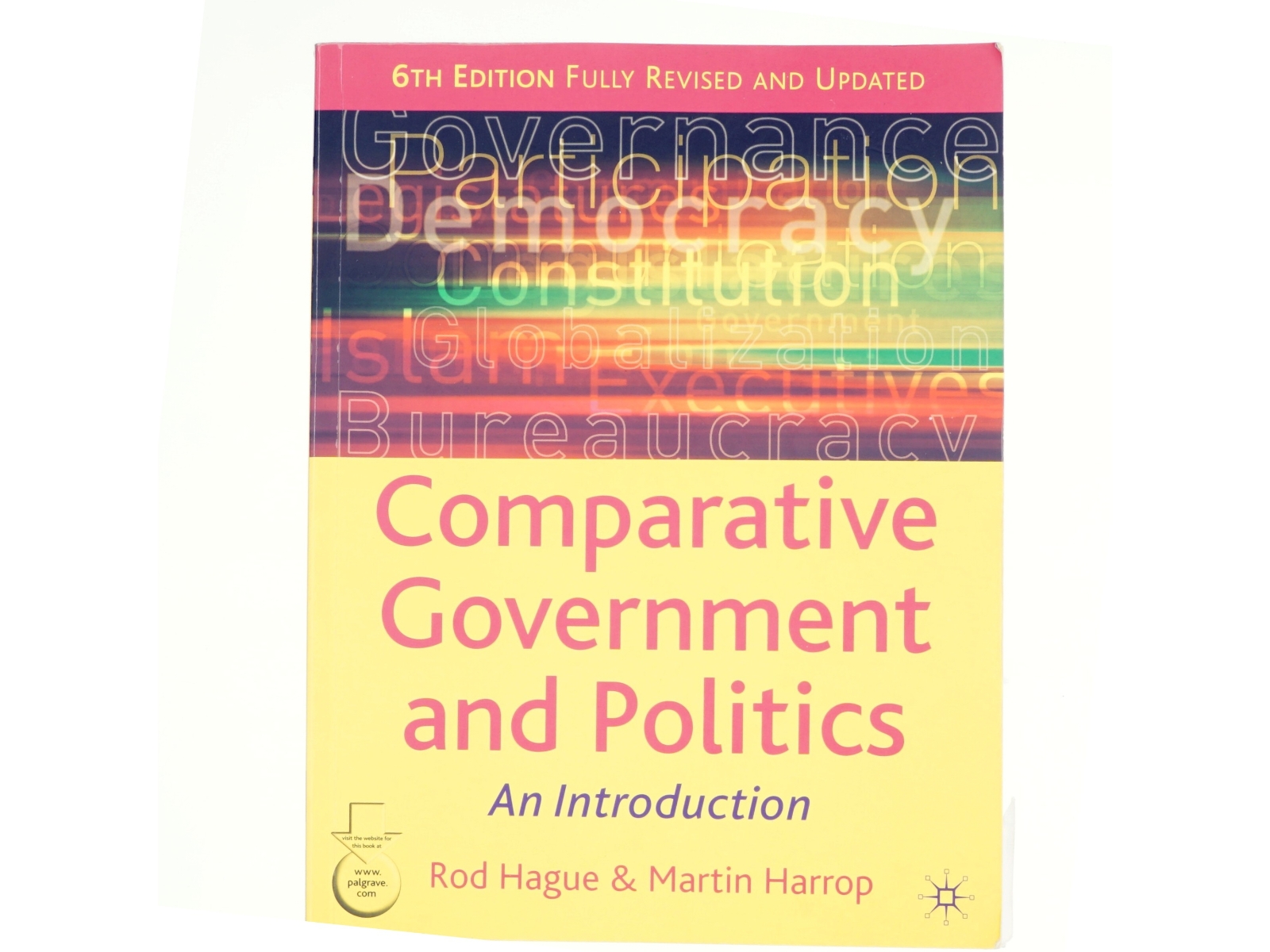 Comparative government and politics : an introduction (Bog)