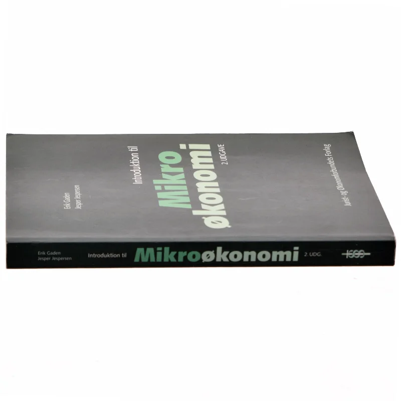 Introduktion til mikroøkonomi af Erik Gaden (Bog)