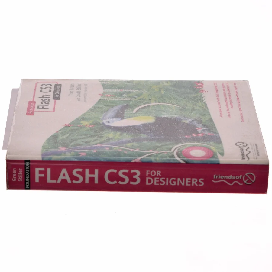 Foundation Flash CS3 for Designers af David Stiller, Tom Green (Bog)
