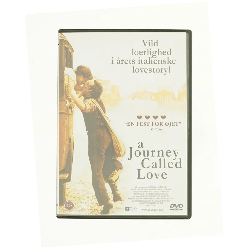 A journey called love fra DVD