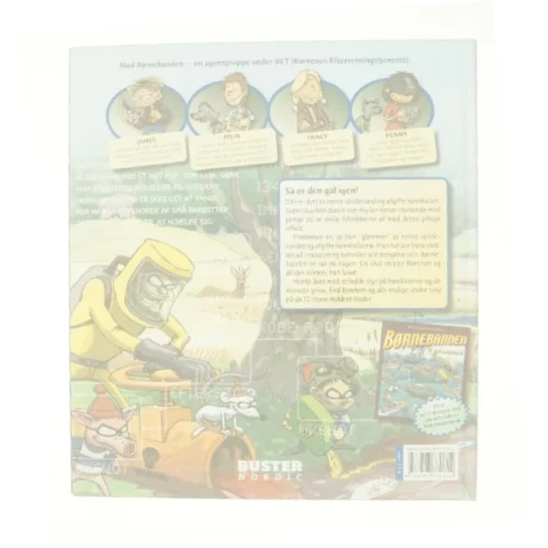 Børnebanden - Baronens svinestreg (Bog)