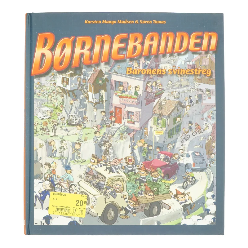 Børnebanden - Baronens svinestreg (Bog)