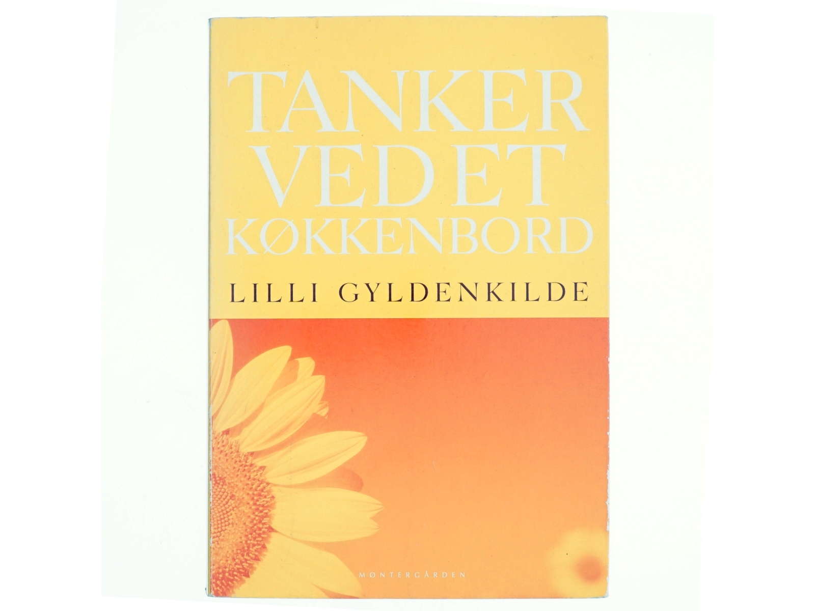 Tanker ved et køkkenbord (Bog)