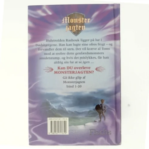 Huletrolden Rashouk af Adam Blade (Bog)