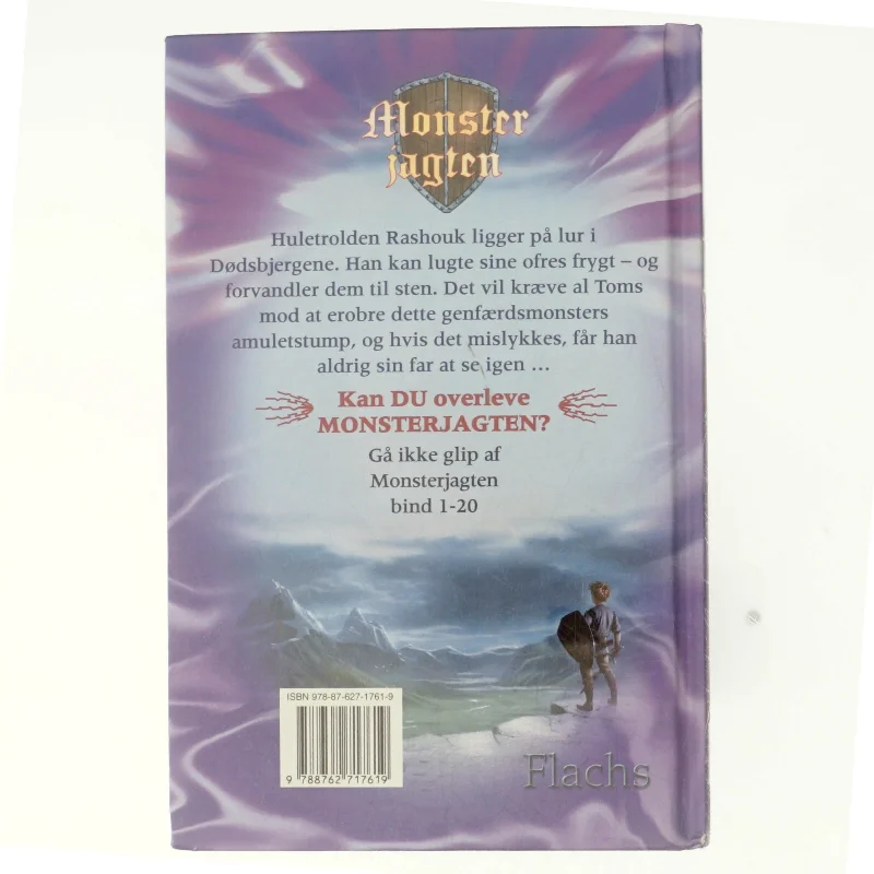 Huletrolden Rashouk af Adam Blade (Bog)