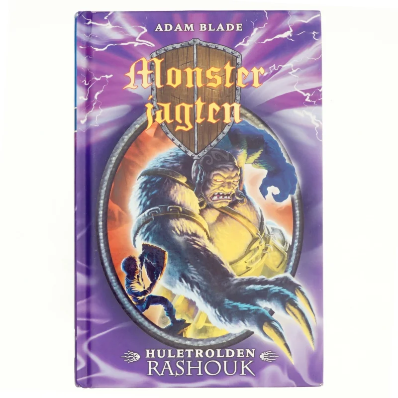 Huletrolden Rashouk af Adam Blade (Bog)
