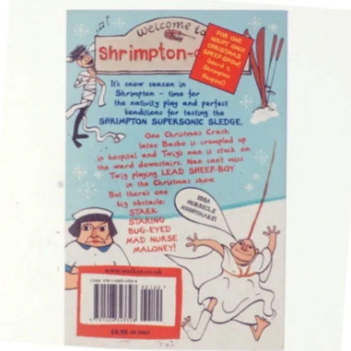 Hooey Higgins and the Christmas Crash af Steve Voake (Bog)