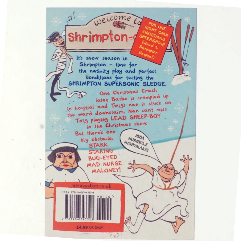 Hooey Higgins and the Christmas Crash af Steve Voake (Bog)