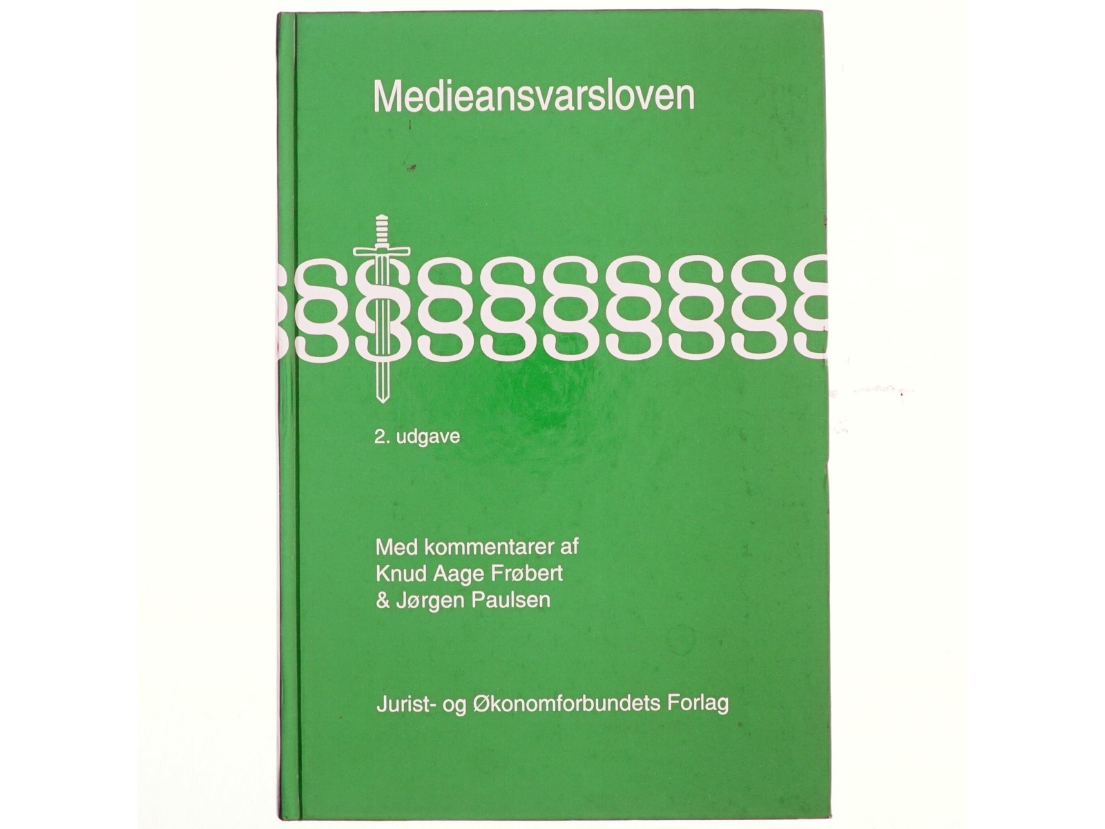 Medieansvarsloven med kommentarer (Bog)