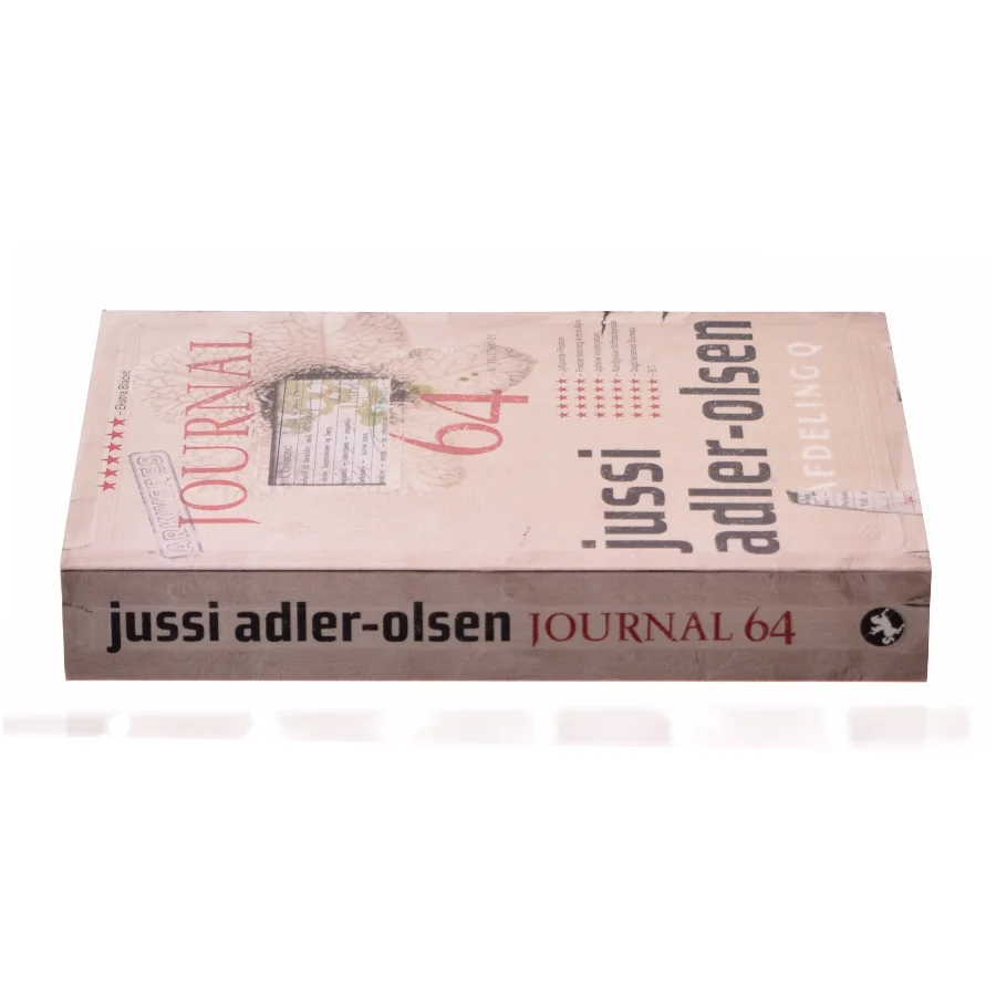 Journal 64 af Jussi Adler-Olsen (Bog)