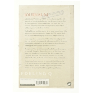 Journal 64 af Jussi Adler-Olsen (Bog)