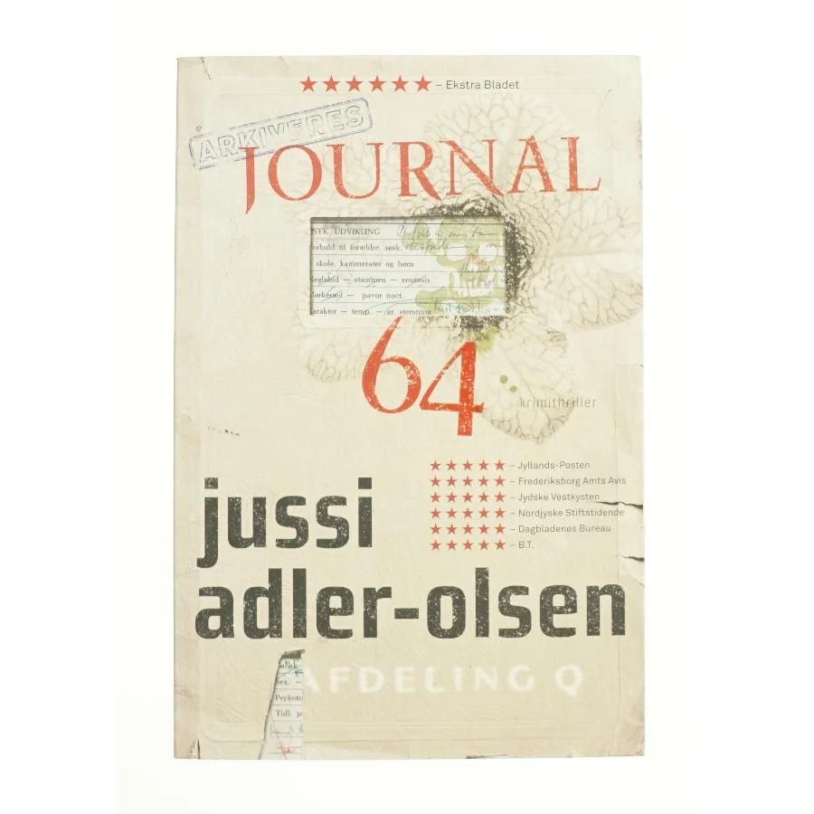 Journal 64 af Jussi Adler-Olsen (Bog)