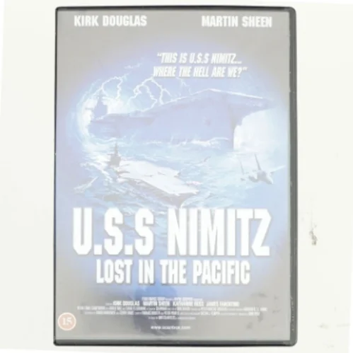 U.S.S.Nimmitz, lost in the pacific
