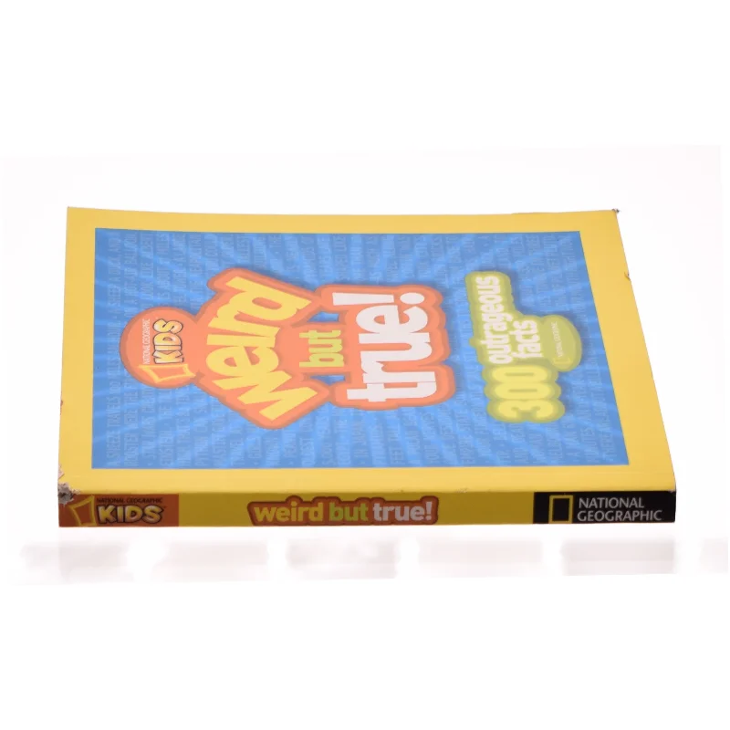 Weird but True : 300 Outrageous Facts af National Geographic Kids (Bog)