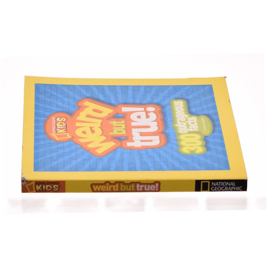 Weird but True : 300 Outrageous Facts af National Geographic Kids (Bog)