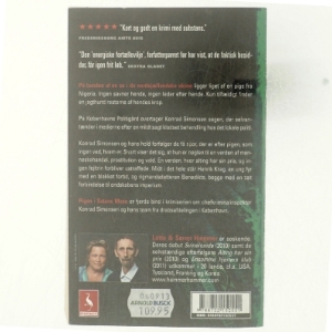 Pigen i Satans mose : kriminalroman af Lotte Hammer 