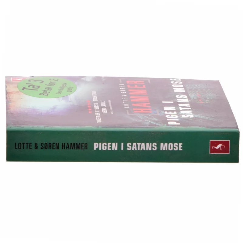 Pigen i Satans mose : kriminalroman af Lotte Hammer 