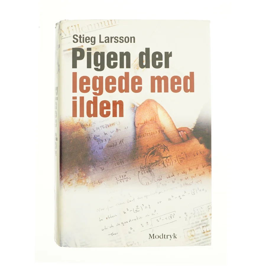 Pigen der legede med ilden af Stieg Larsson (Bog)