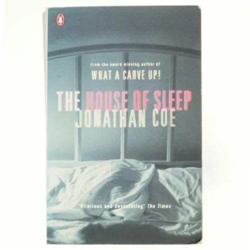 The house of sleep af Jonathan Coe (Bog)