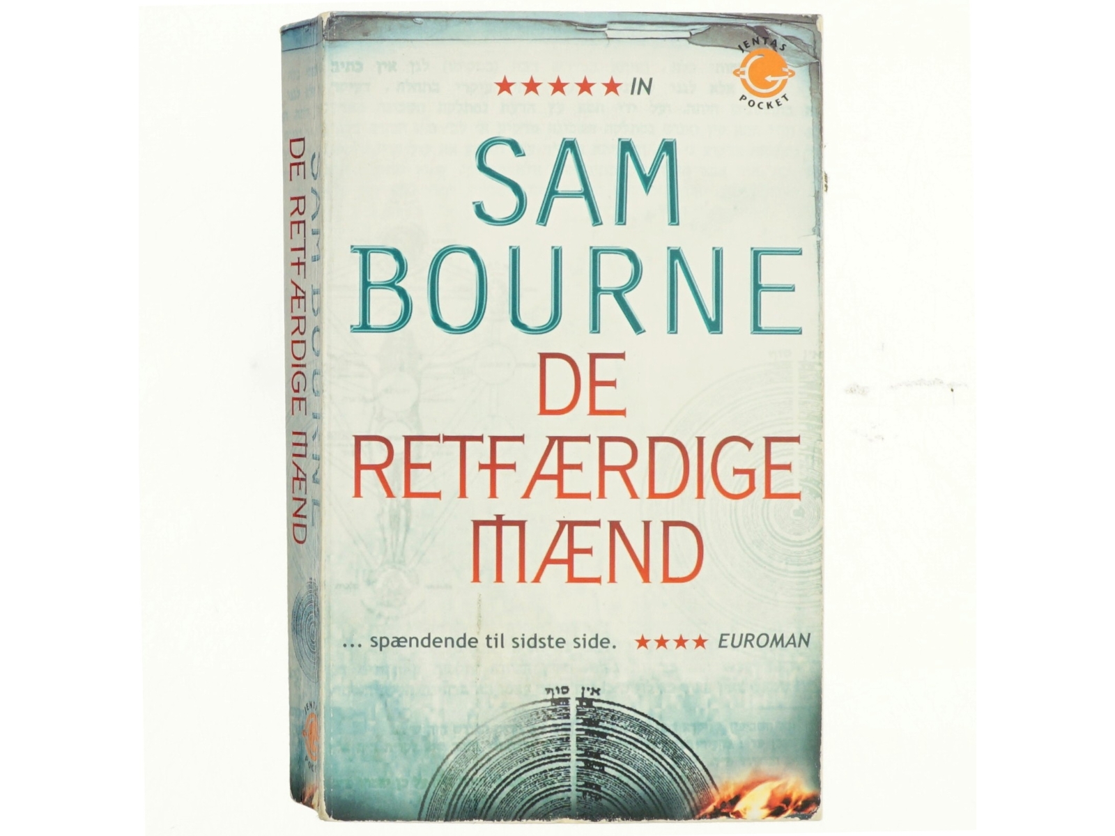 De retfærdige mænd af Sam Bourne (Bog)