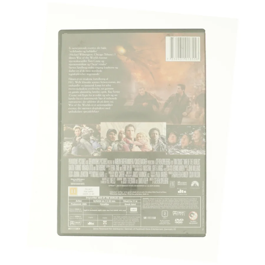 WAR OF THE WORLDS (Bog)