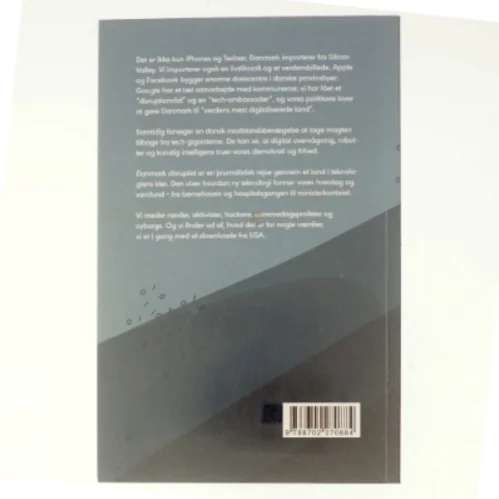 Danmark disruptet (Bog)