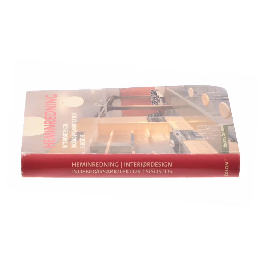Heminredning af Macarena San Martin (bog)