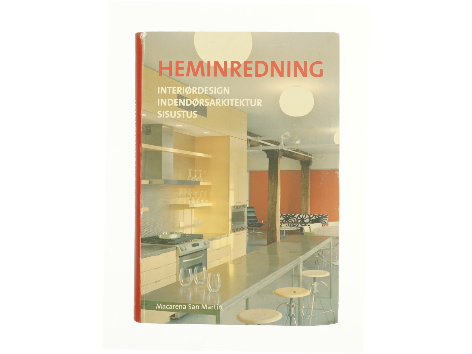 Heminredning af Macarena San Martin (bog)