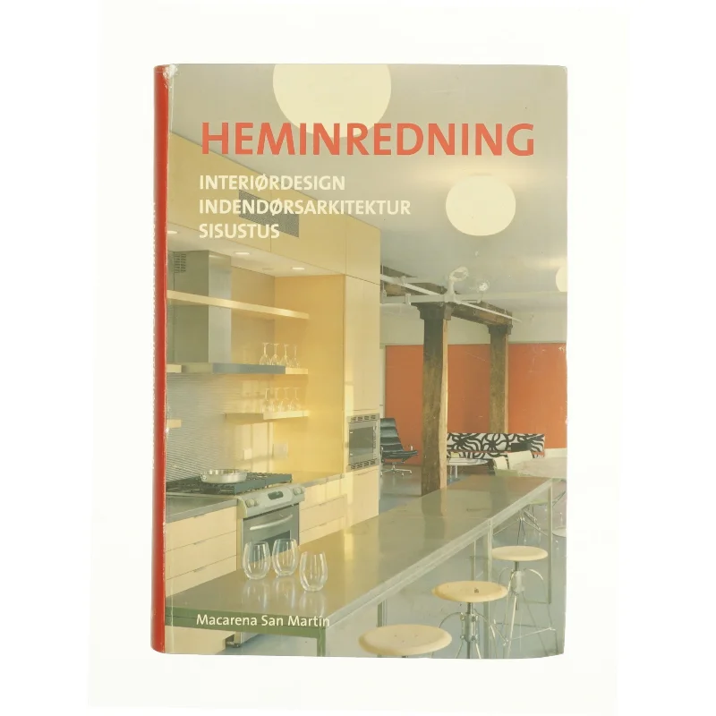 Heminredning af Macarena San Martin (bog)
