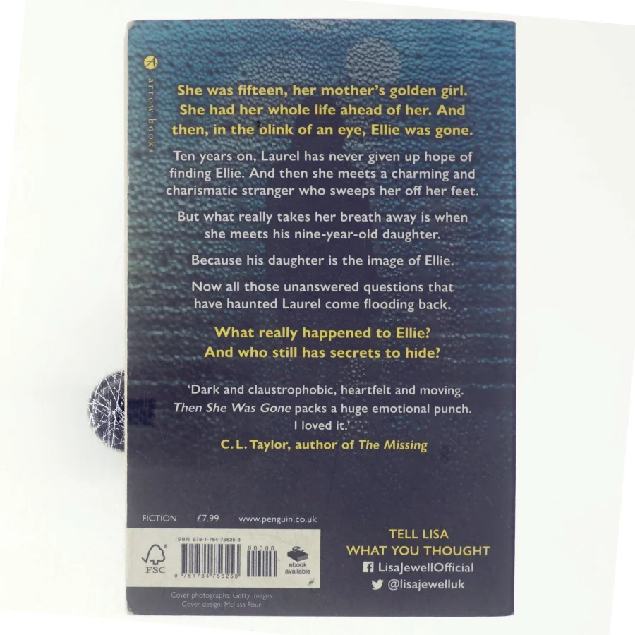 Then she was gone af Lisa Jewell (Bog)