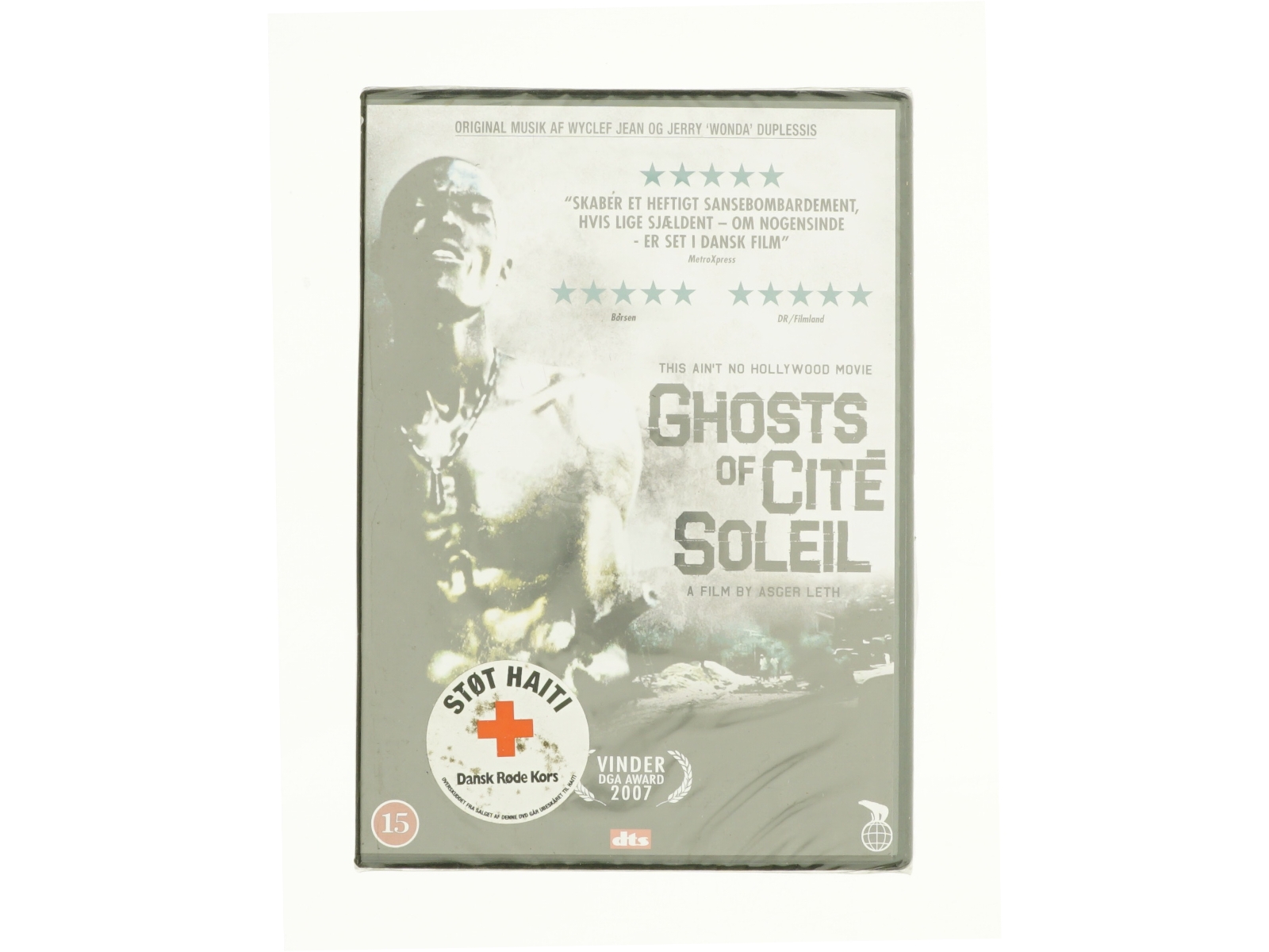 Ghost of Cité Soleil fra DVD