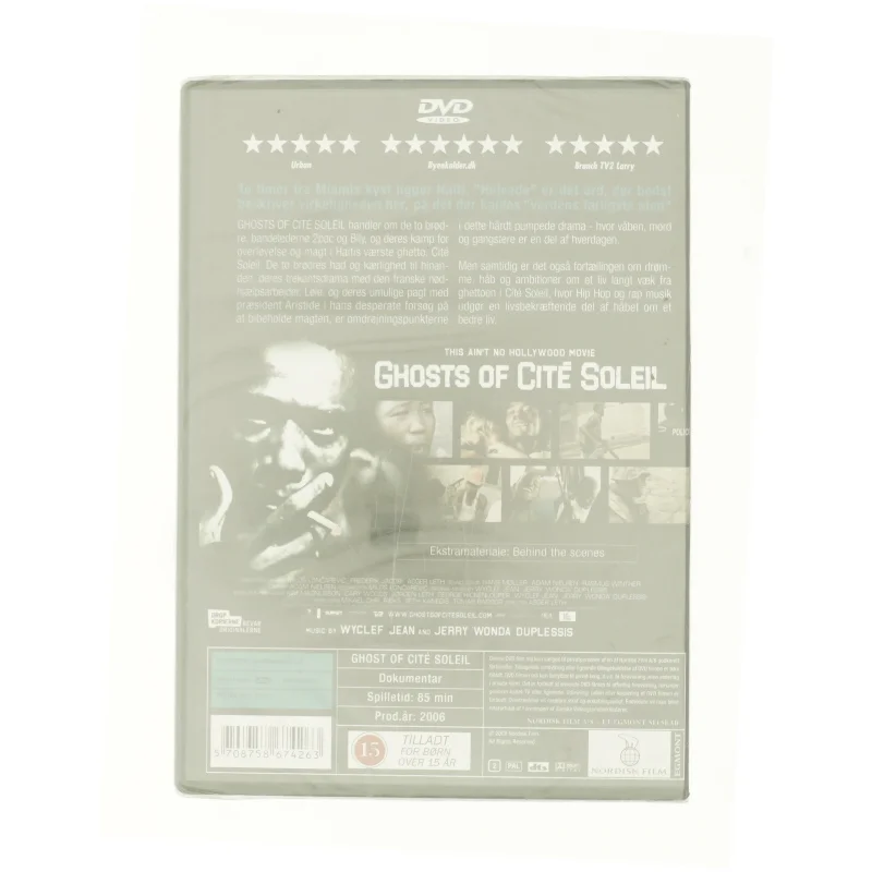 Ghost of Cité Soleil fra DVD