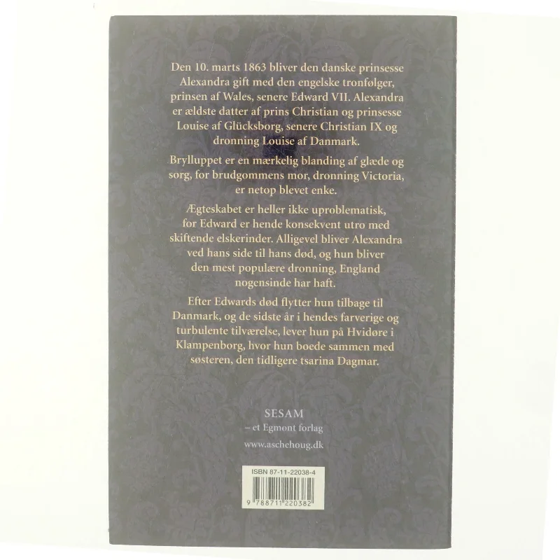 Alexandra : prinsesse af Danmark : dronning af England af E. E. P. Tisdall (Bog)